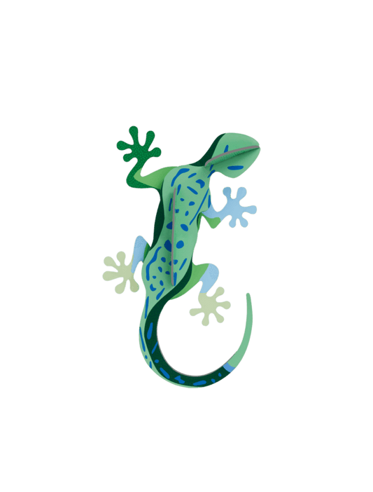 Studio Roof - Wanddekoration aus Pappe „Gecko“