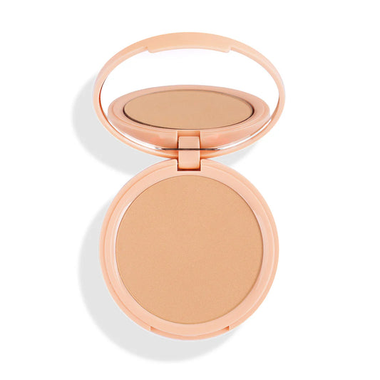 La Crique Leuchtendes Mattierendes Puder SPF15 9g
