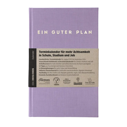 Ein Guter Plan - Achtsamkeitskalender EDU 25/26