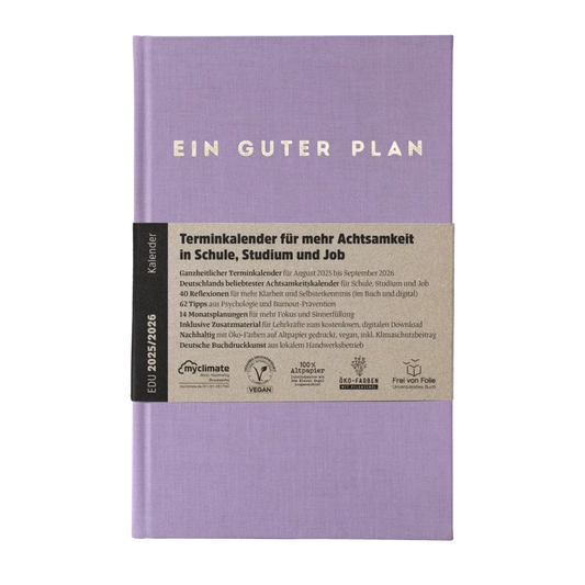 Ein Guter Plan - Achtsamkeitskalender EDU 25/26