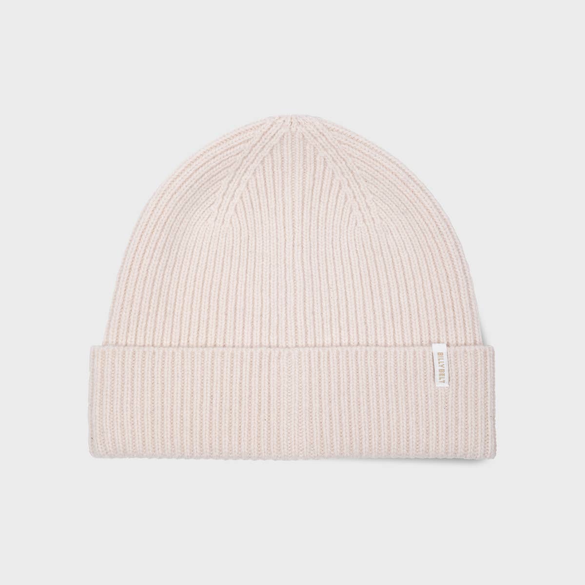 BillyBelt Beanie aus Lammwolle - Nude