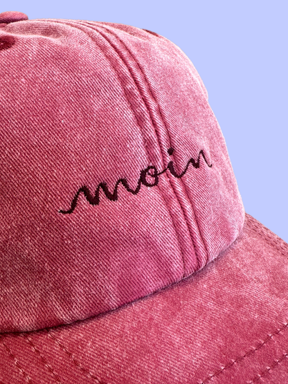 NoSame VintageCap „Moin“