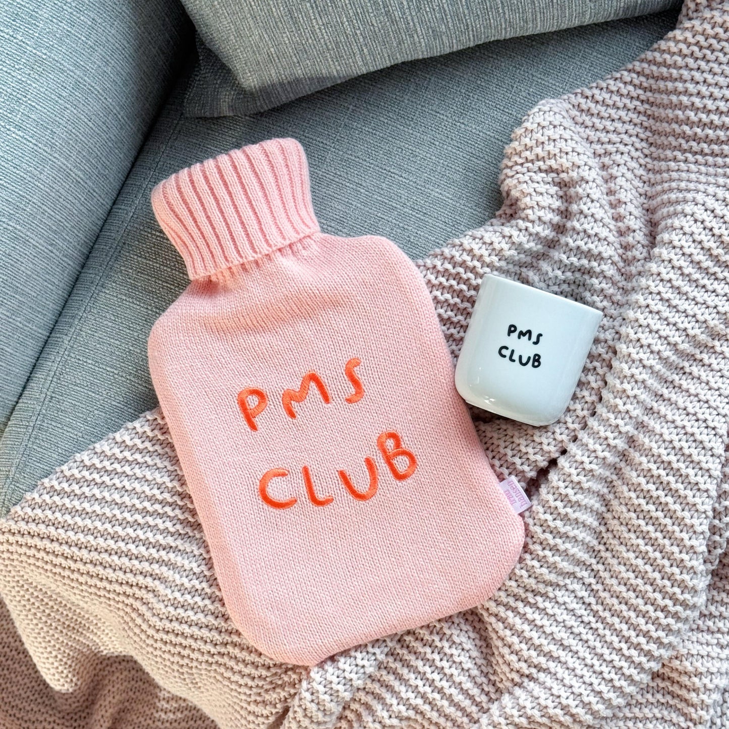 Frau Hansen Wärmflasche PMS Club