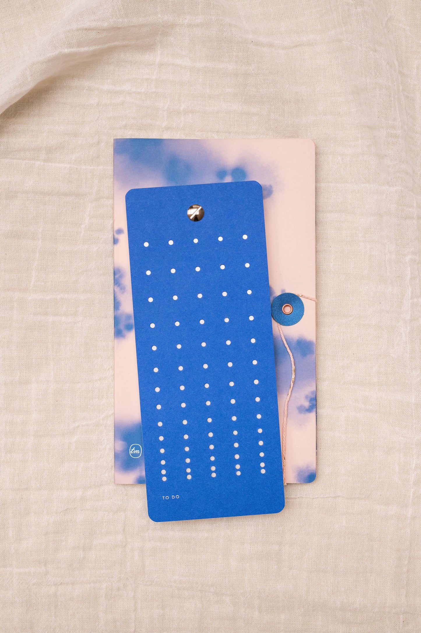Tinne&Mia ToDo Block - True Blue