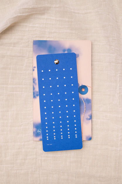 Tinne&Mia ToDo Block - True Blue