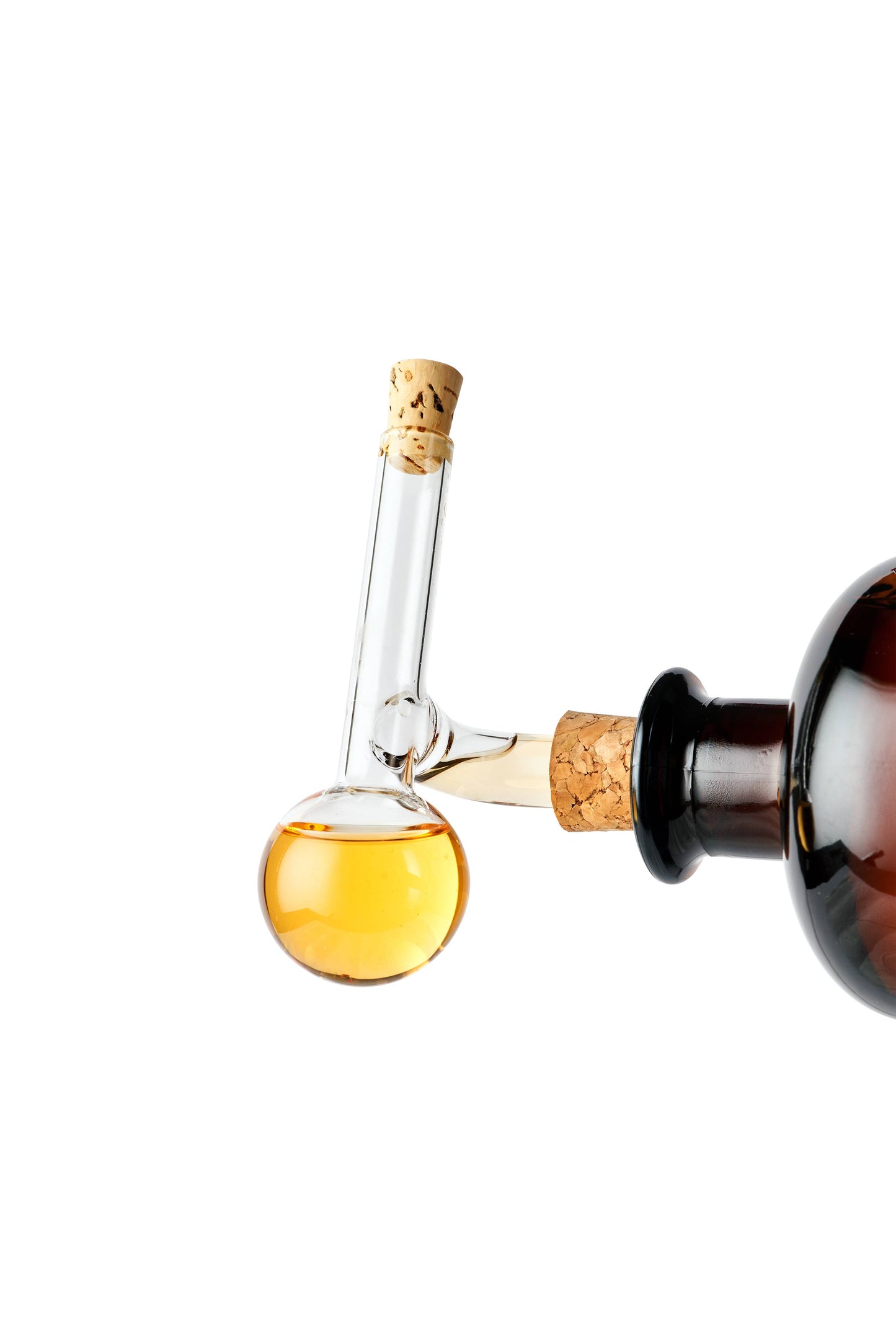 Dr. Jaglas Ausgießer, + Design Geschenkkarton, 2 cl, mundgeblasen