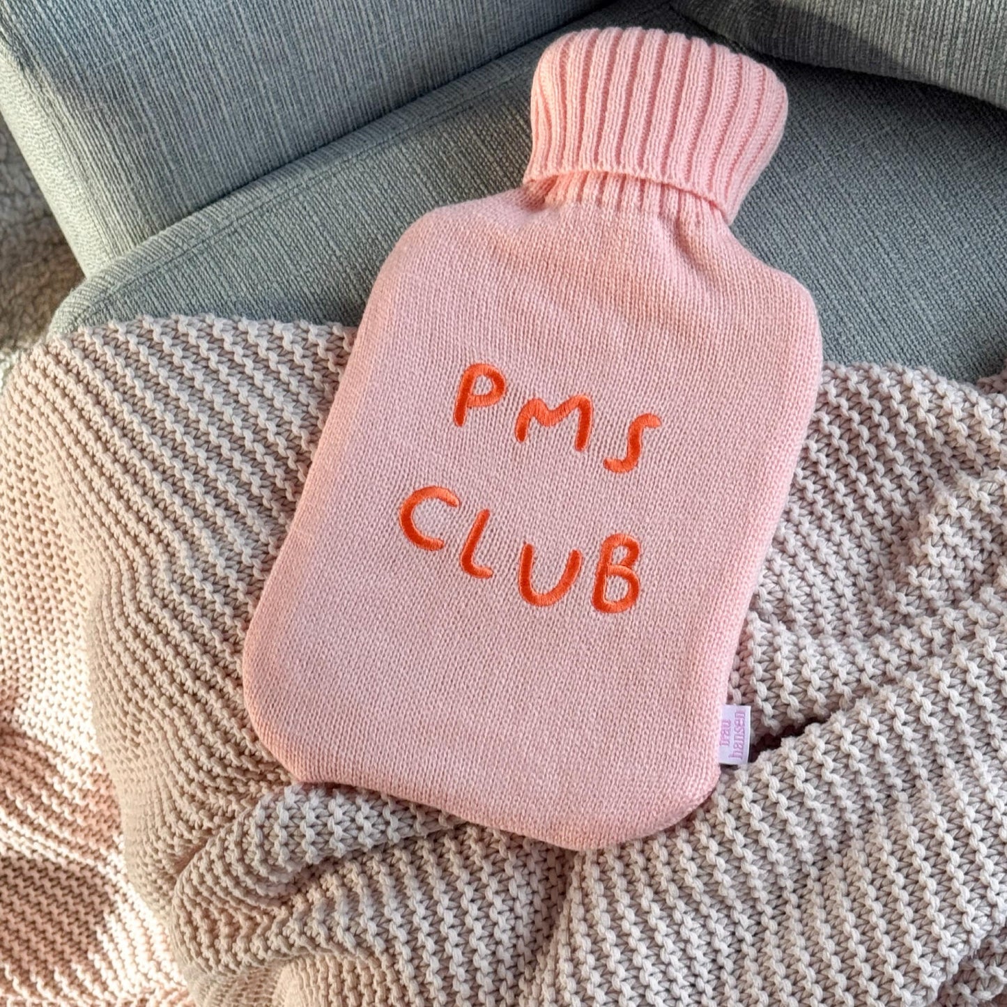 Frau Hansen Wärmflasche PMS Club