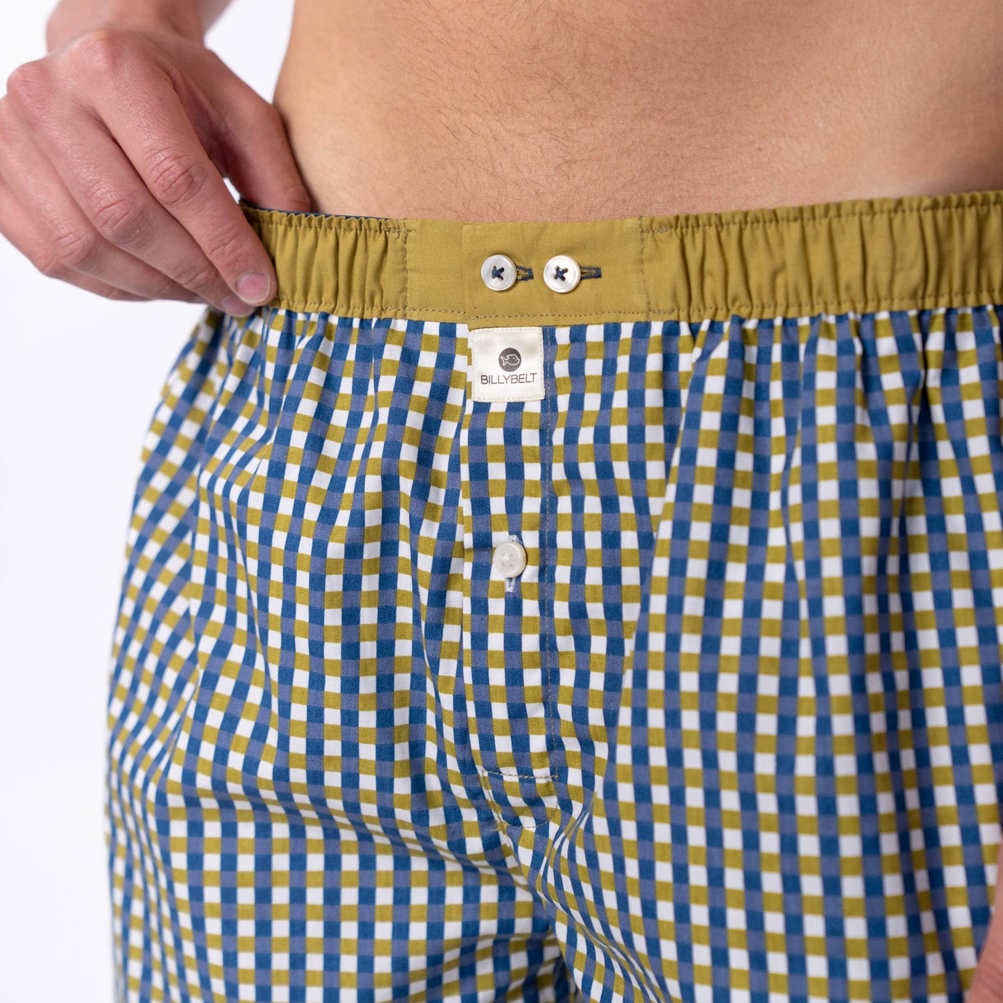 BillyBelt Boxershorts aus 100 % Bio-Baumwolle - Hunter