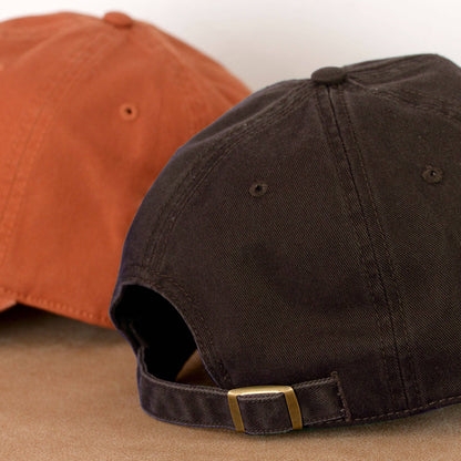 AlphabetBags  - caffeine reliance alliance - Baumwoll-Baseballkappe