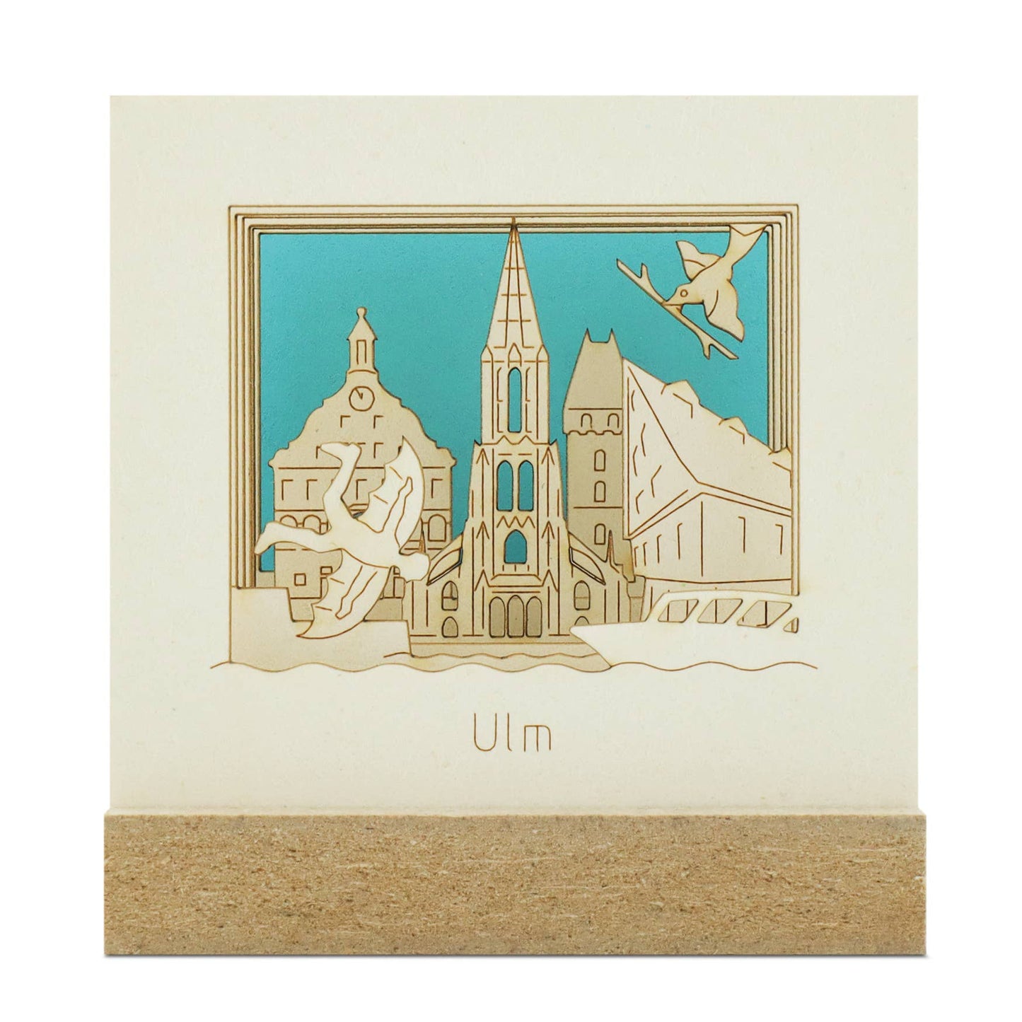 Ulm-Silhoubox M – Geschenkartikel