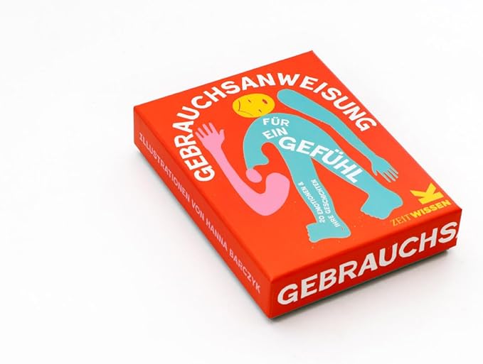 Laurence King „Gebrauchsanweisung für ein Gefühl“