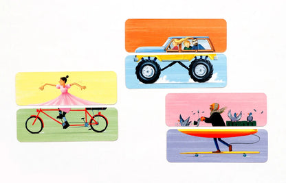 Laurence King Memory „Wilder Ritt“