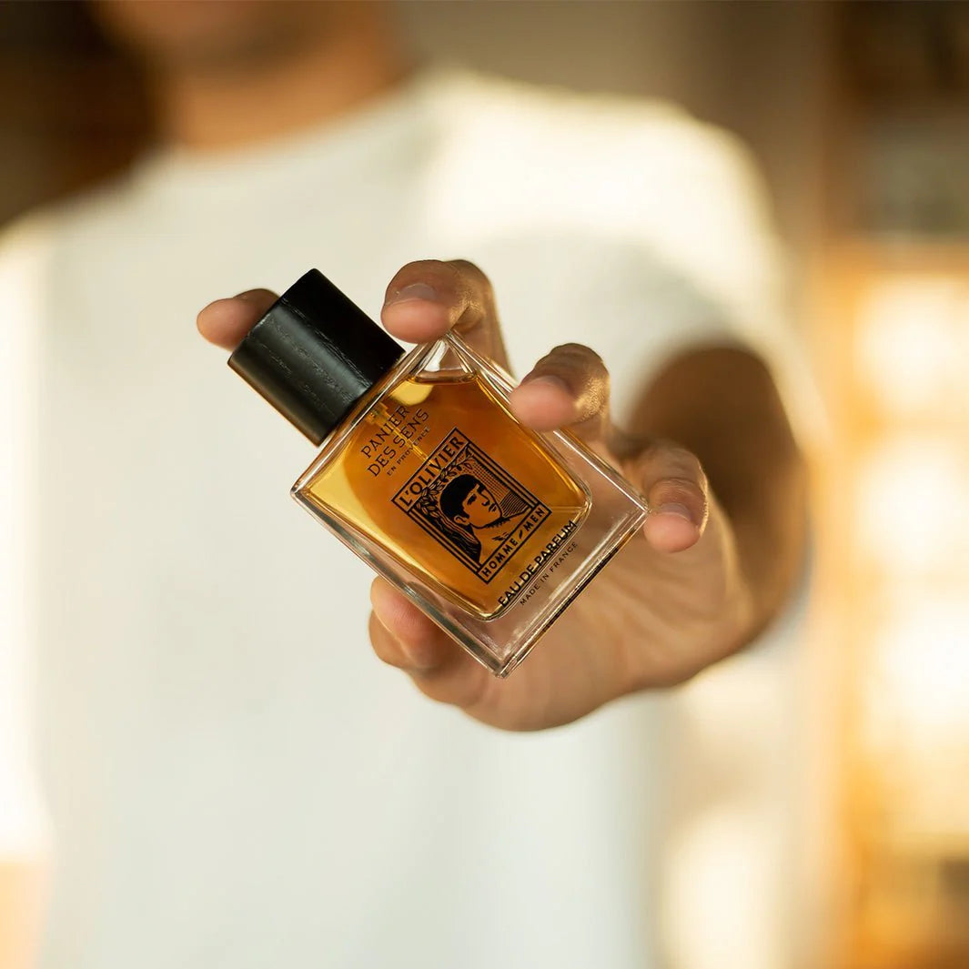 Panier Des Sens MEN L’Olivier Eau de Parfum