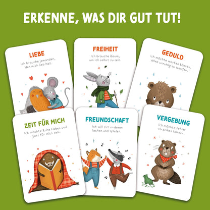 Bedürfniskarten für Kinder