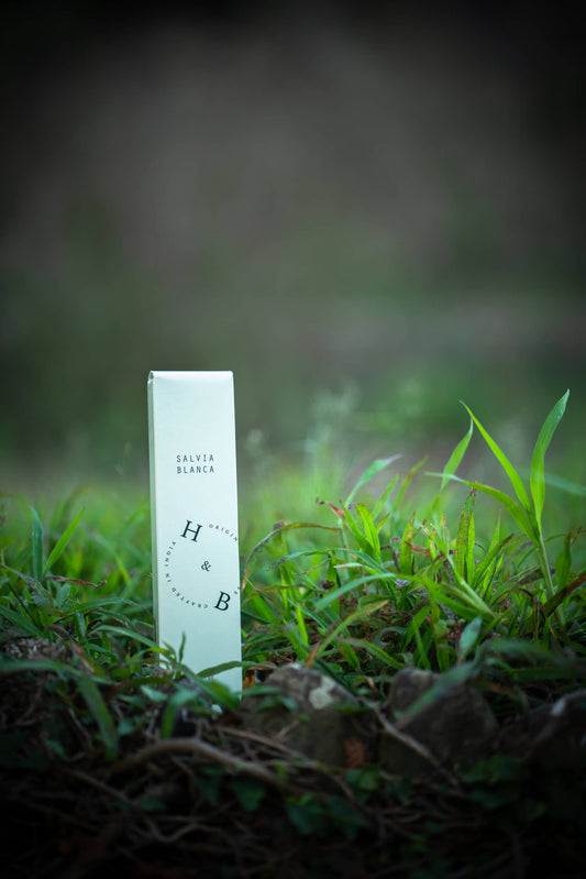 H&B Räucherstäbchen Weihrauch mit weißem Salbei (zertifiziert)