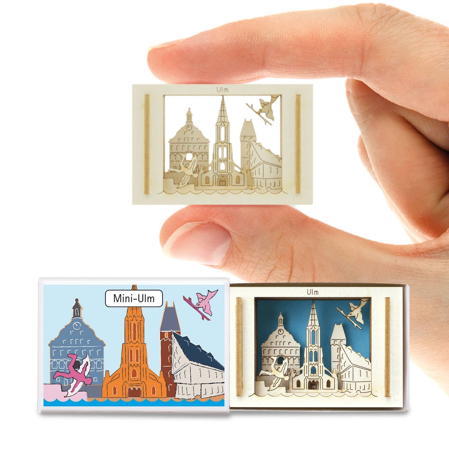 Ulm-Silhoubox S – Geschenkartikel