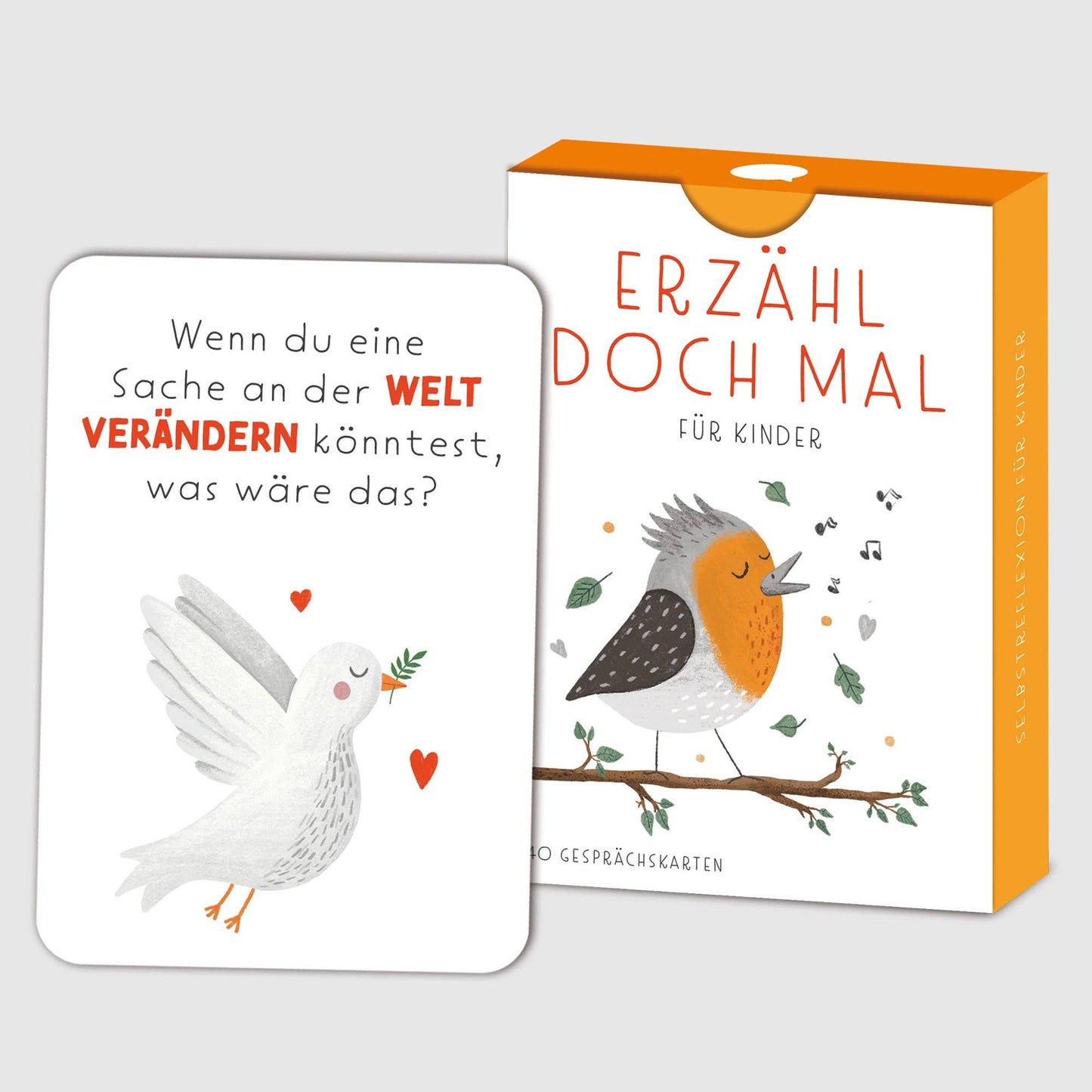 Rüsselfuchs - „Erzähl doch mal“ Gesprächskarten für Kinder