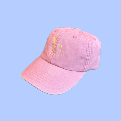 NoSame Vintage Cap „Flower Butt“
