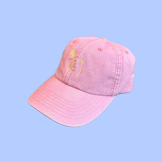 NoSame Vintage Cap „Flower Butt“