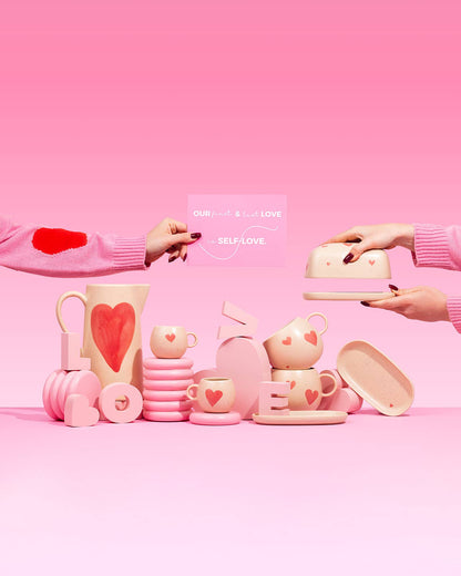 Cozy Hearts Krug 1,5L Limited Edition