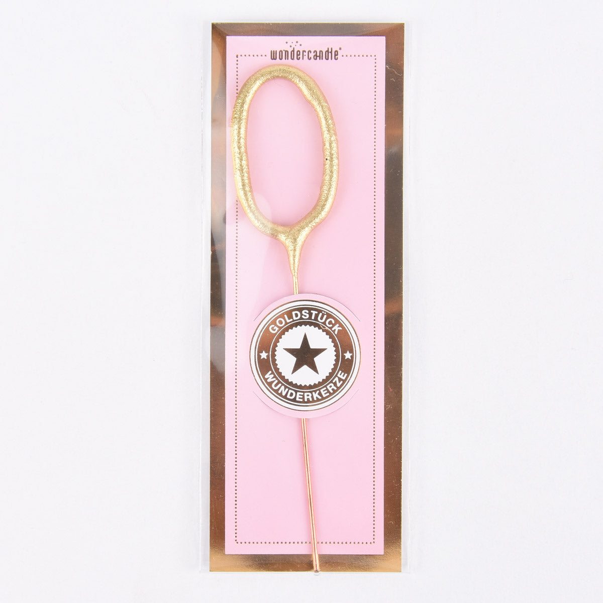 Wondercandle Wunderkerze Zahlen/Motive groß