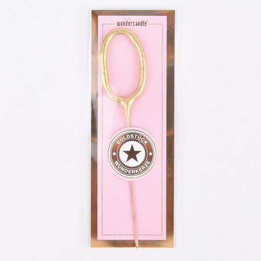 Wondercandle Wunderkerze Zahlen/Motive groß