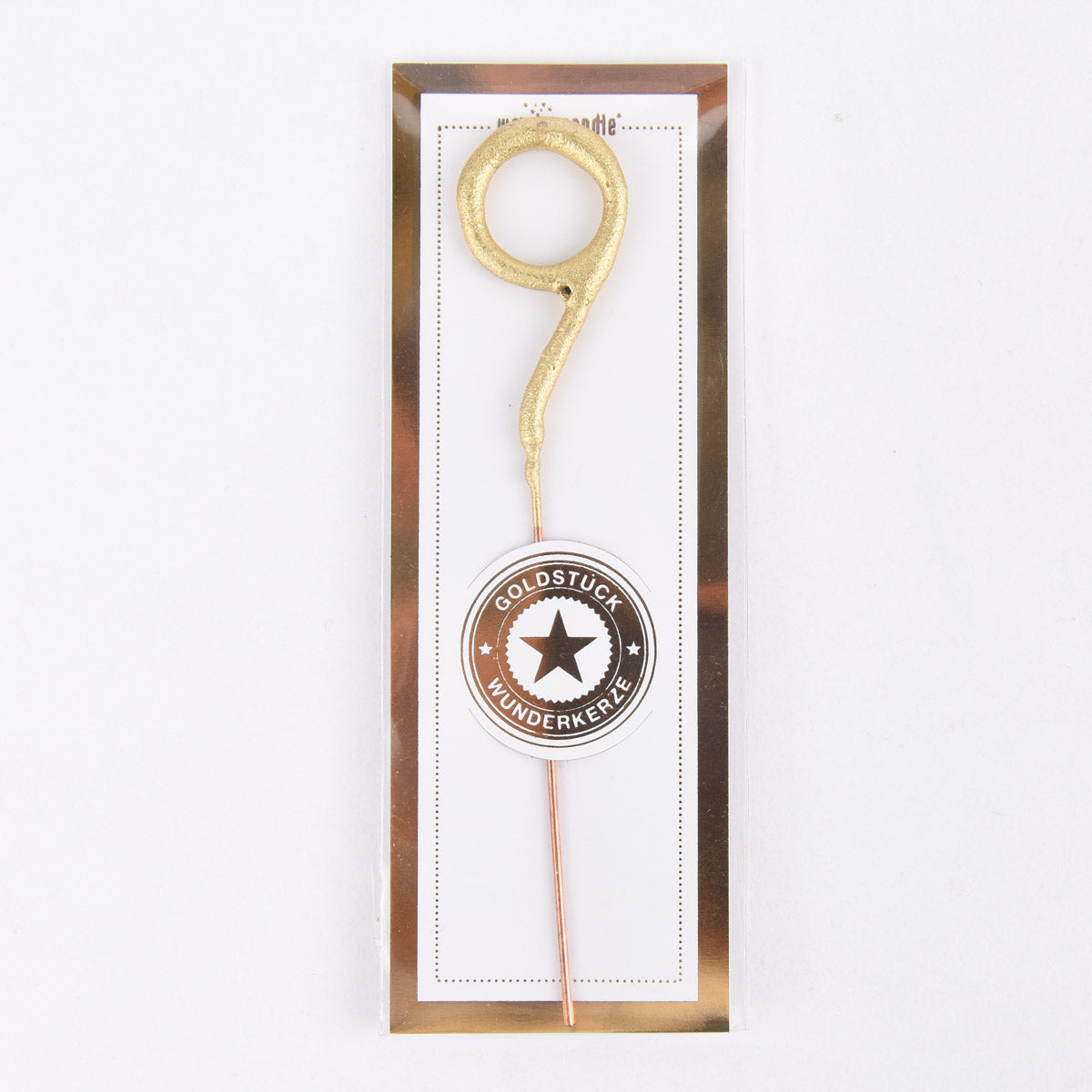 Wondercandle Wunderkerze Zahlen/Motive groß