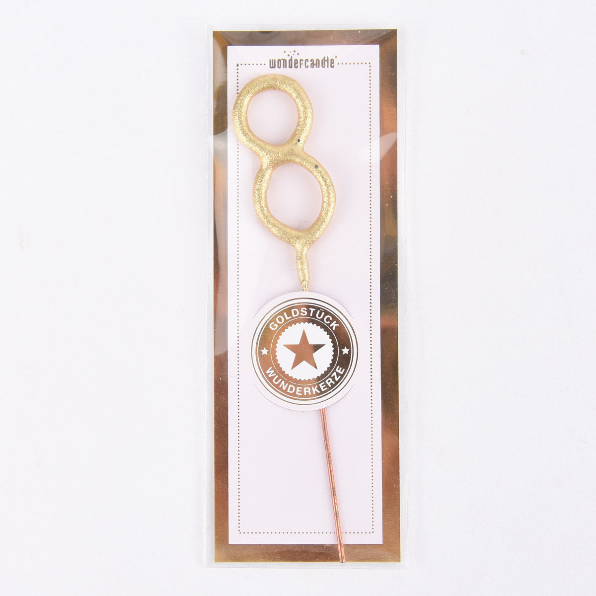 Wondercandle Wunderkerze Zahlen/Motive groß