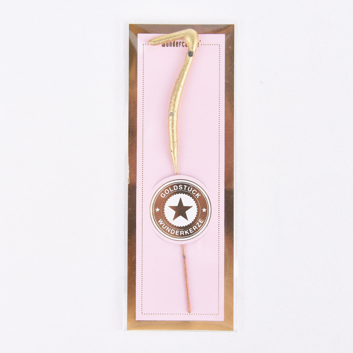 Wondercandle Wunderkerze Zahlen/Motive groß