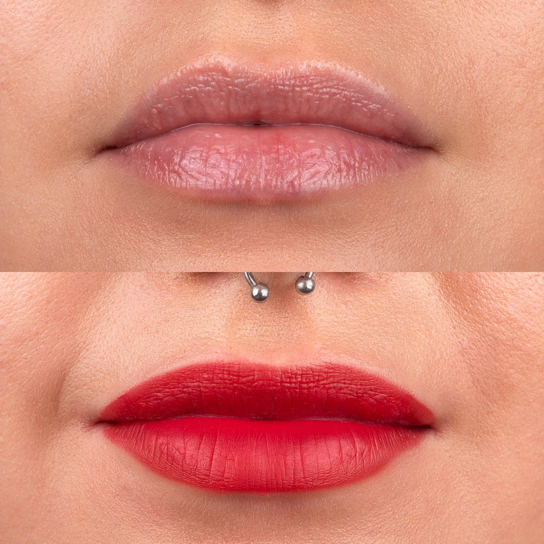 La Crique getöntes Lippenwasser #03 Guava Punch