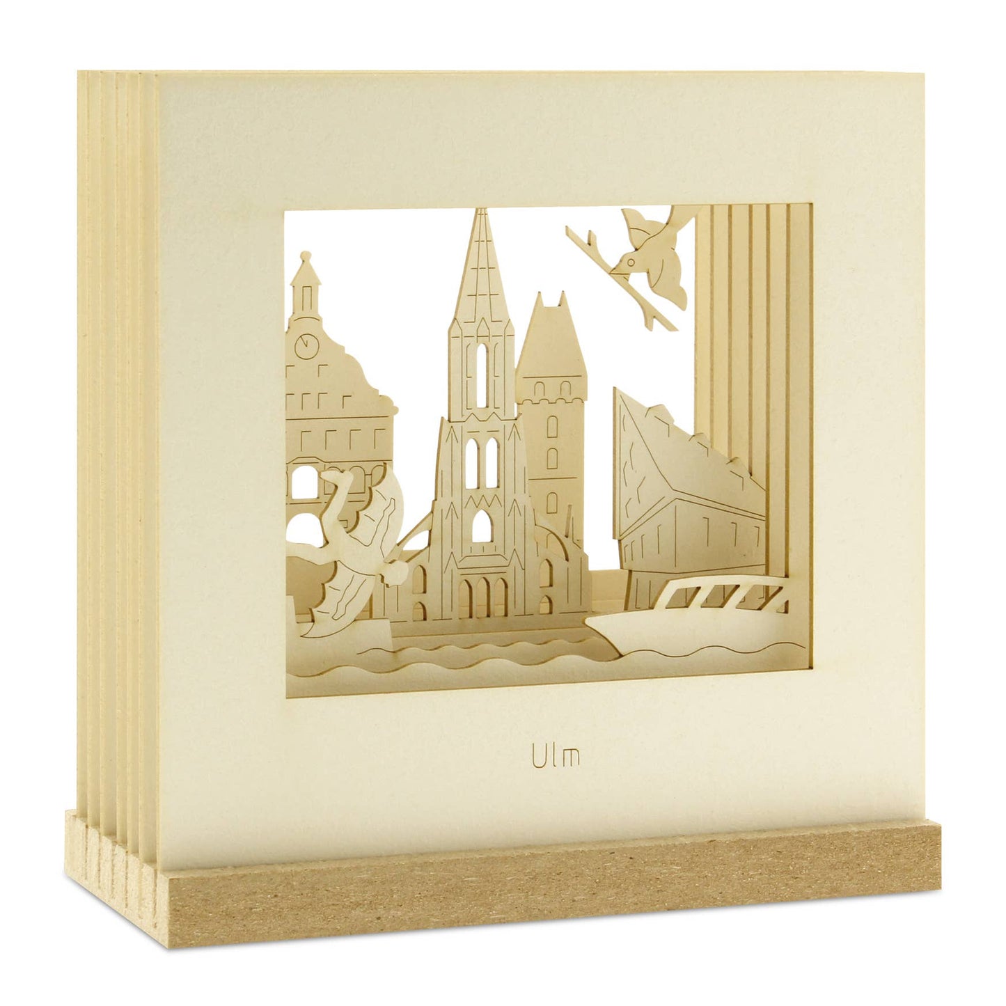 Ulm-Silhoubox L – Geschenkartikel