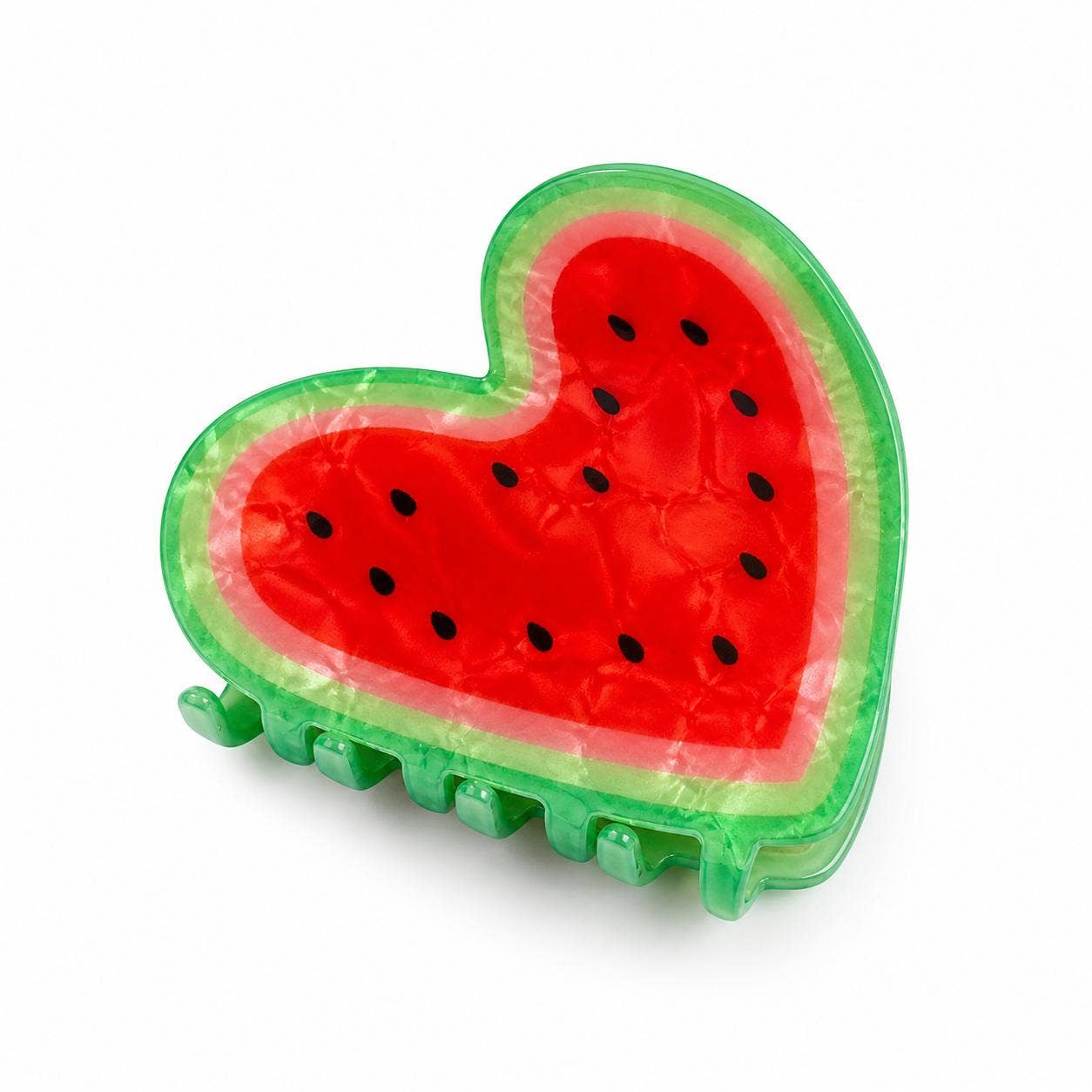 Woom Haarklammer Wassermelonenherz