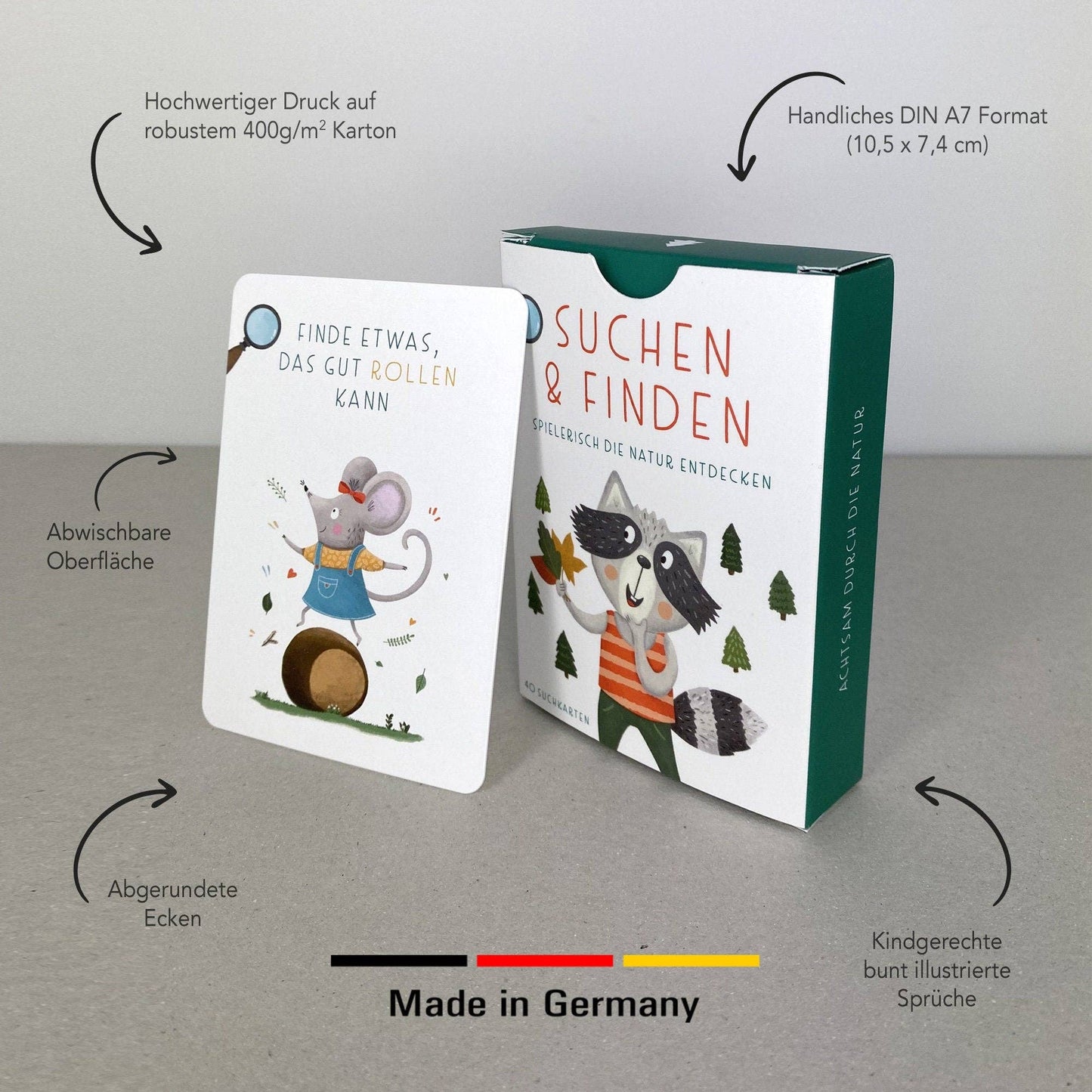 Rüsselfuchs - „Suchen & Finden“ - Wald-Schatzsuche