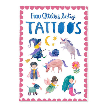Frau Ottilie Kindertattoos *Fantastische Wesen*