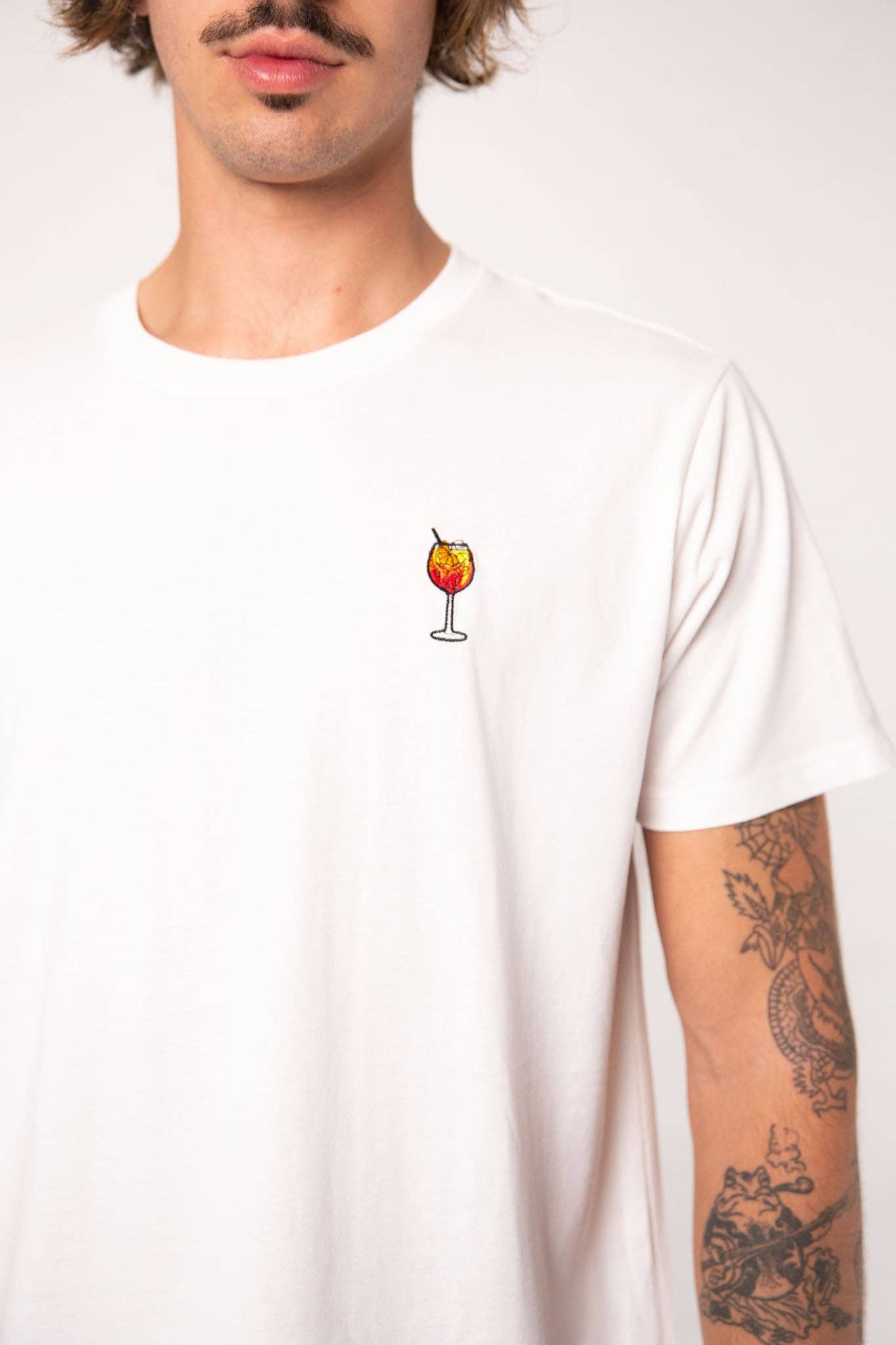 Fashion Drink Organic Bio Shirt „Aperol Spritz“