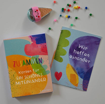 Frau Ottilie Affirmationskarten für Familien, Schulklassen & Kitas