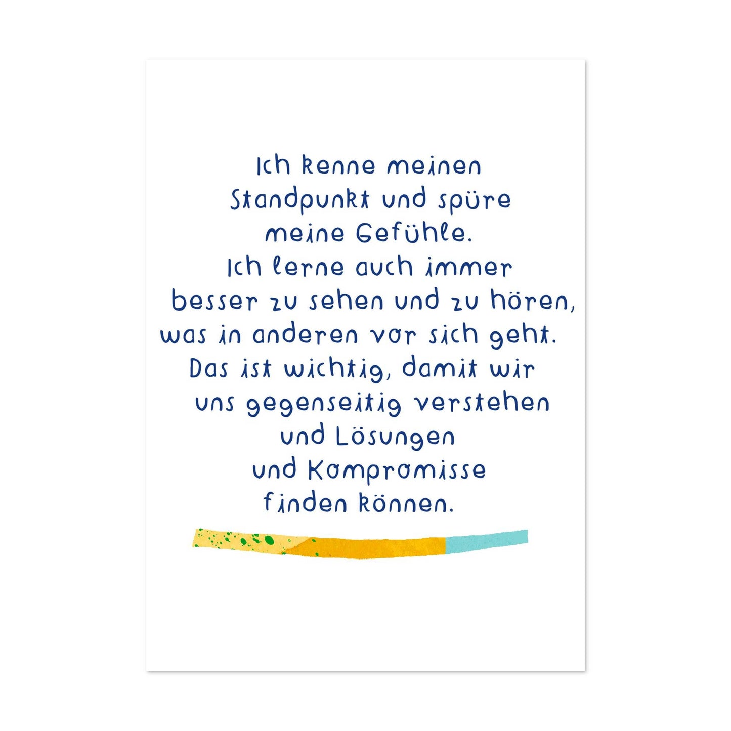 Frau Ottilie Affirmationskarten für Familien, Schulklassen & Kitas