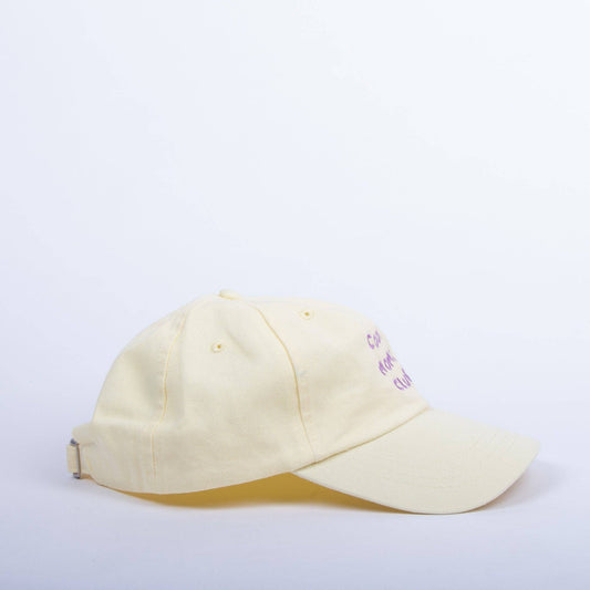 Frau Hansen Cap Cool Moms Club Lemon/Flieder