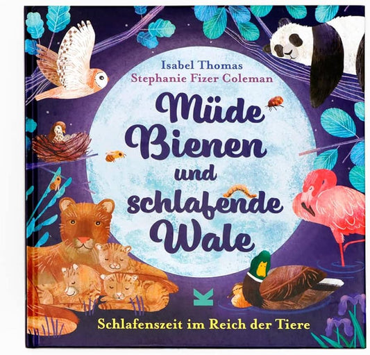 Laurence King „Müde Bienen, schlafende Wale“