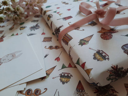 My Designpicture Geschenkpapier Kinderparty 3Bögen