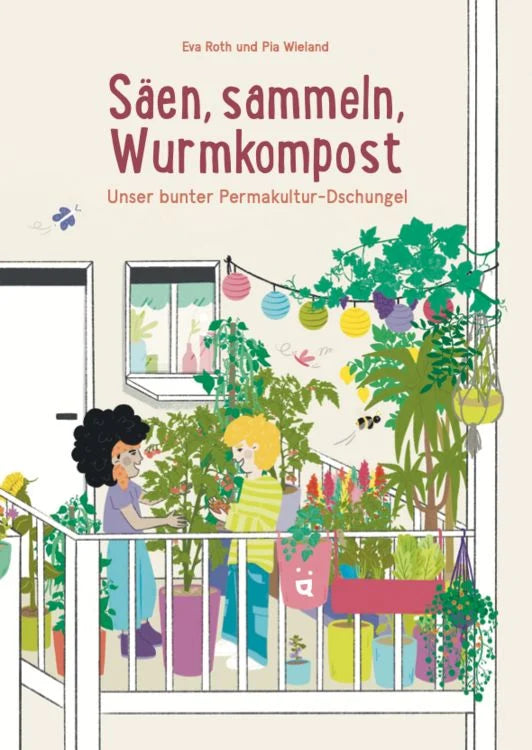 HelvetiQ  „Säen, sammeln, Wurmkompost“