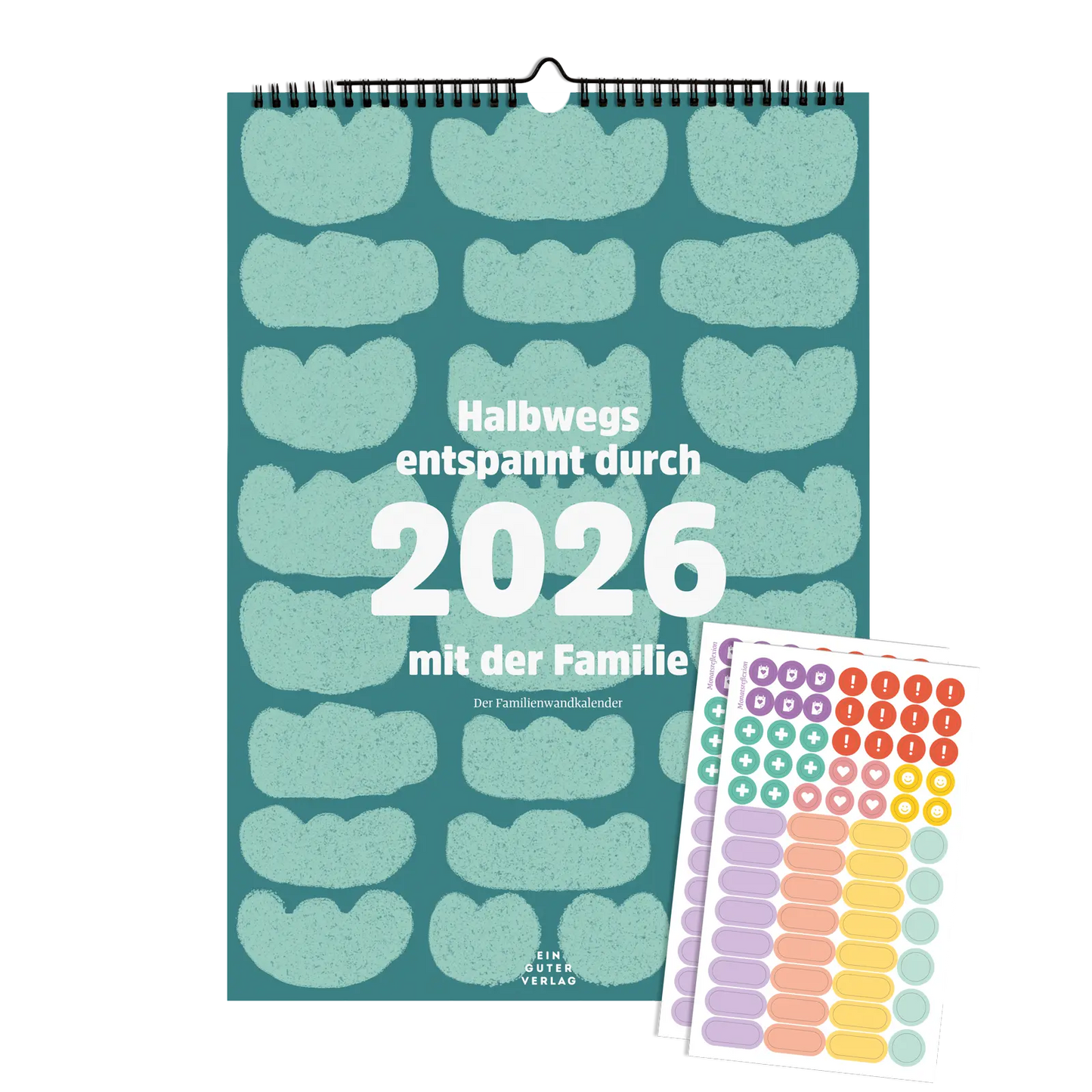 Ein Guter Plan Familienkalender 2026