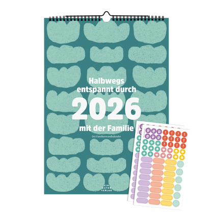 Ein Guter Plan Familienkalender 2026