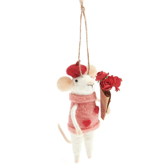 RicoDesign Osterdeko Filmaus „Rosenkavalier“