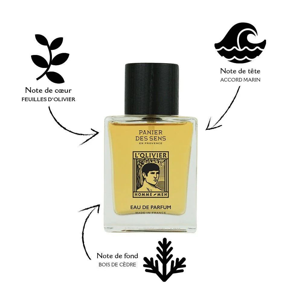 Panier Des Sens MEN L’Olivier Eau de Parfum