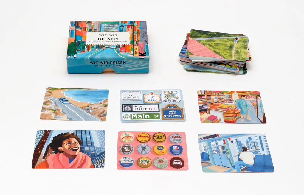 Laurence King „Wie wir reisen“