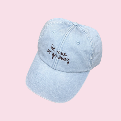 Vintage Be Nice Cap