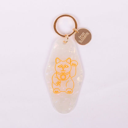 Frau Hansen Schlüsselanhänger Lucky Cat