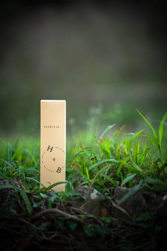 H&B Räucherstäbchen Natürlicher Vanille-Weihrauch