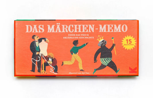 Laurence King „Das Märchen Memo“